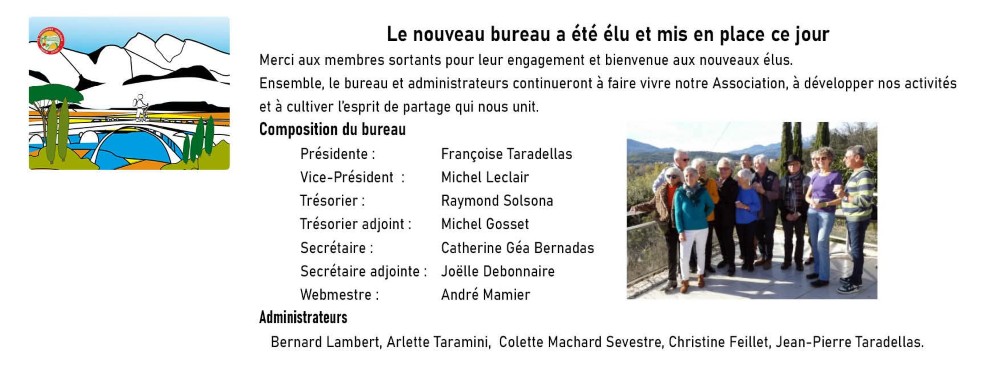 Conseil Administration