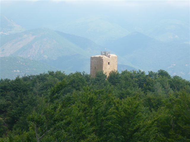 Nous allons vers la tour