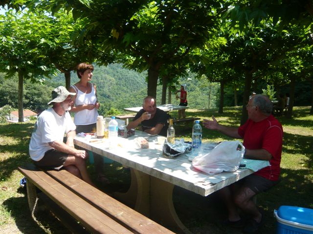 le retour et le réconfort