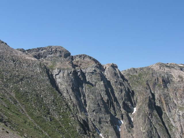 crête du Cambre d'Aze