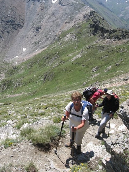 Wenche et les derniers mètres