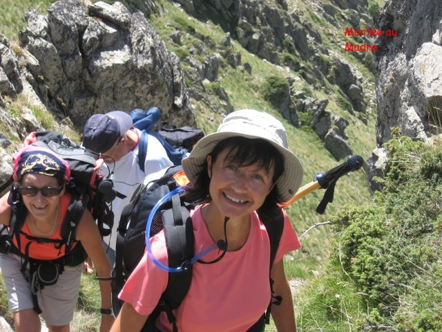 montée au Madre