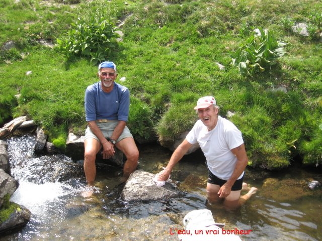 l' eau, un vrai bonheur