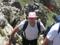 montée du passage du clos Tort