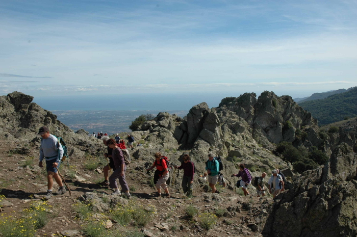 Montée du Sant Cristau