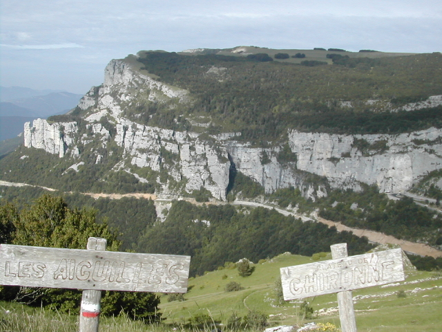 plateau de chironne